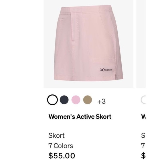 Arctix women’s skort size L - Picture 5 of 6